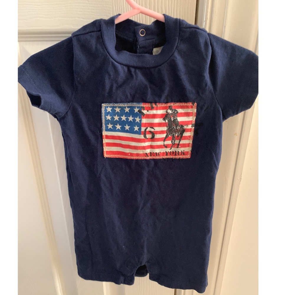 Baby boy polo Ralph Lauren body suit